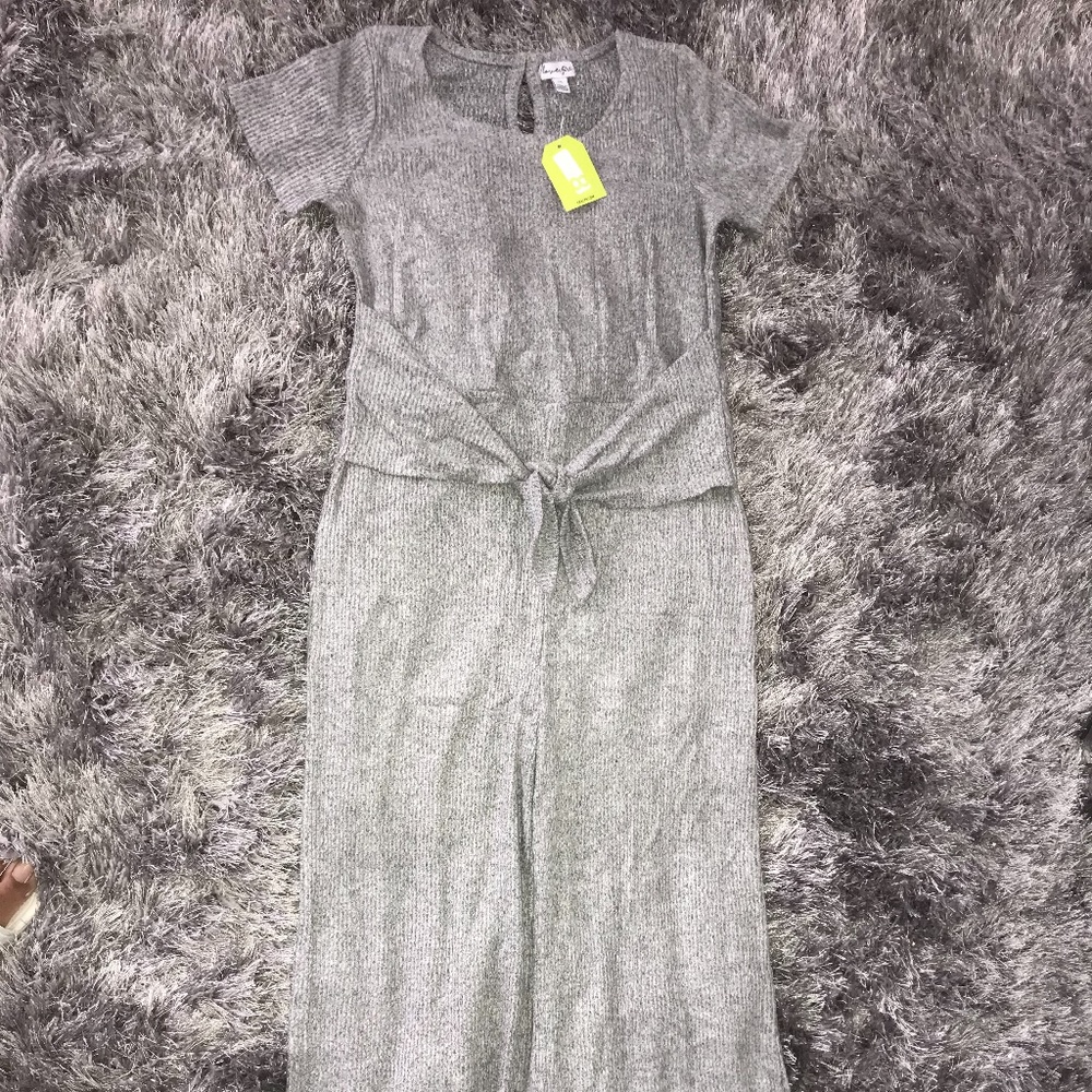 Crazy 8 girls wide leg jumper